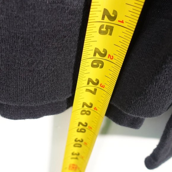 VINCE Black Sweater Women Large Knit Oversized Loose Pullover Boxy Casual Jumper - Picture 5 of 8